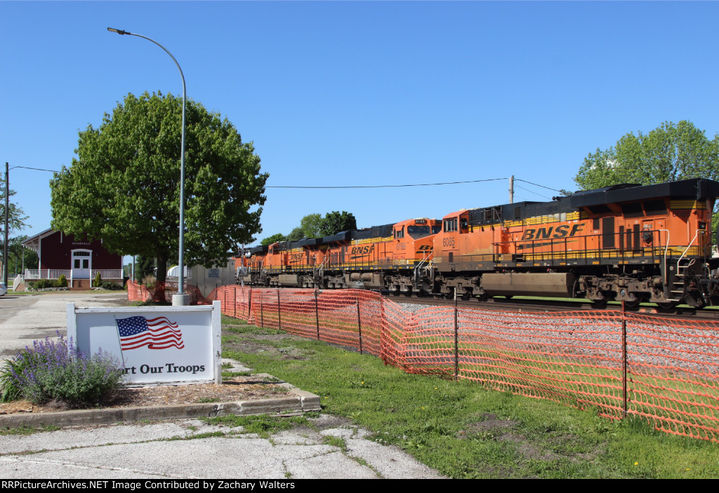 BNSF 6085 6193